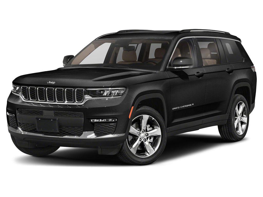 used 2022 Jeep Grand Cherokee L car, priced at $29,500
