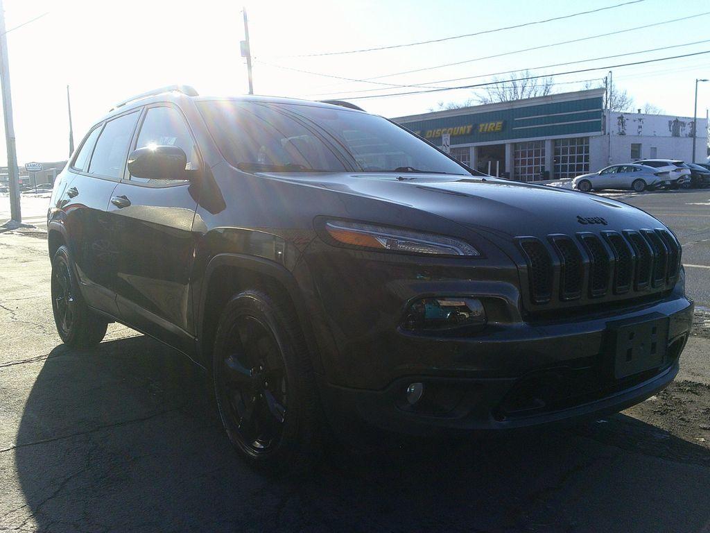 used 2017 Jeep Cherokee car, priced at $17,995