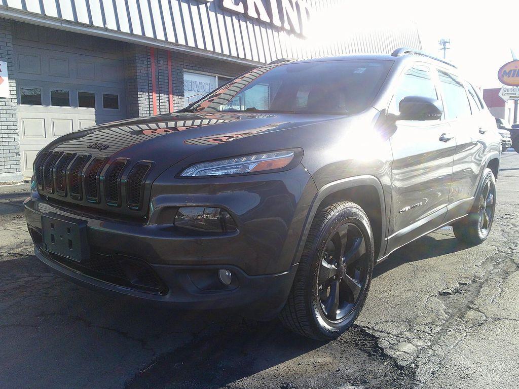 used 2017 Jeep Cherokee car, priced at $17,995