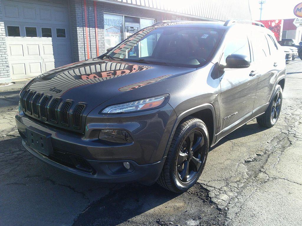 used 2017 Jeep Cherokee car, priced at $17,995