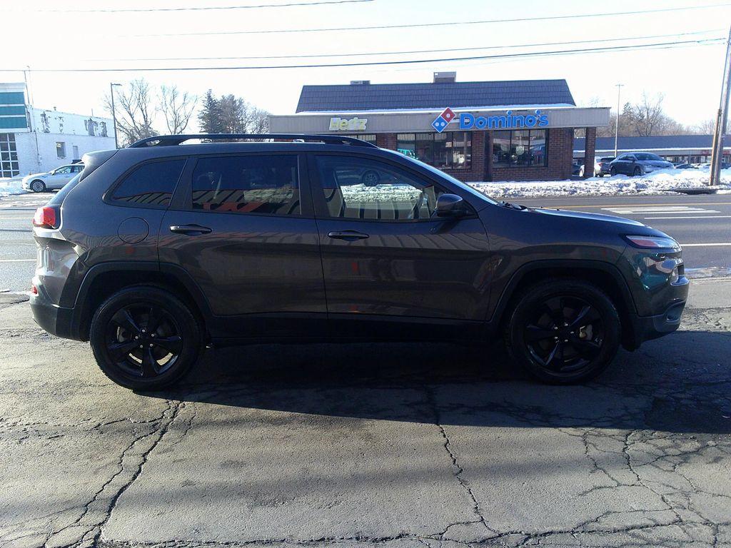used 2017 Jeep Cherokee car, priced at $17,995