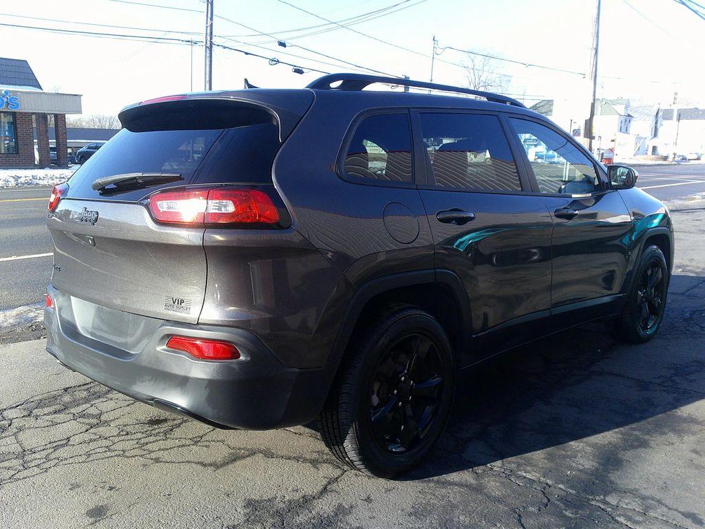 used 2017 Jeep Cherokee car, priced at $17,995