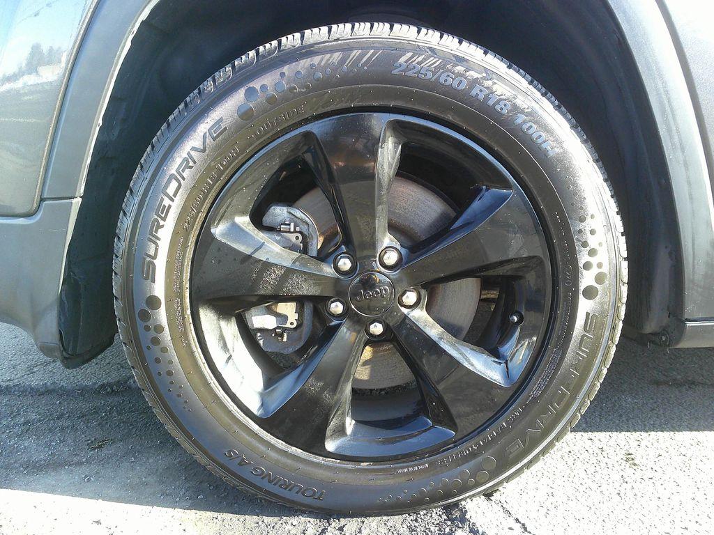 used 2017 Jeep Cherokee car, priced at $17,995