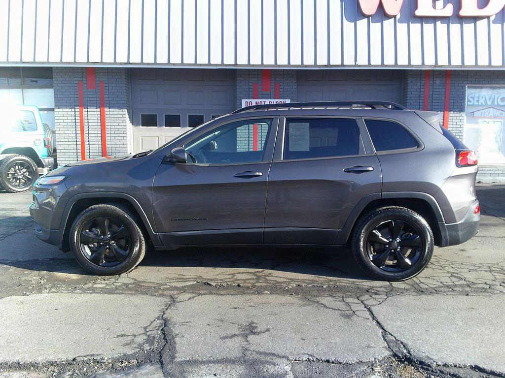 used 2017 Jeep Cherokee car, priced at $17,995