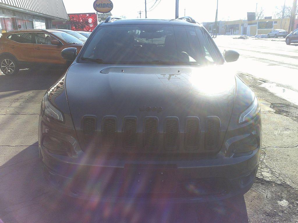 used 2017 Jeep Cherokee car, priced at $17,995