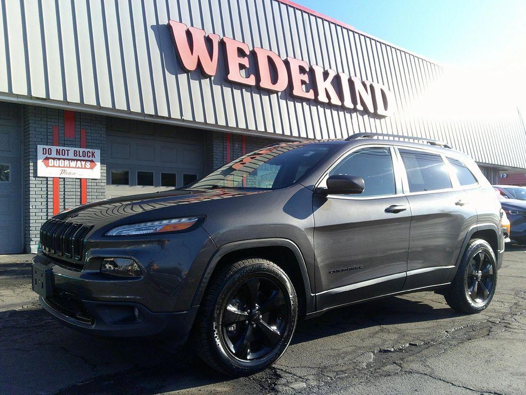 used 2017 Jeep Cherokee car, priced at $17,995