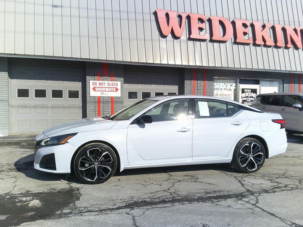 used 2023 Nissan Altima car, priced at $24,500