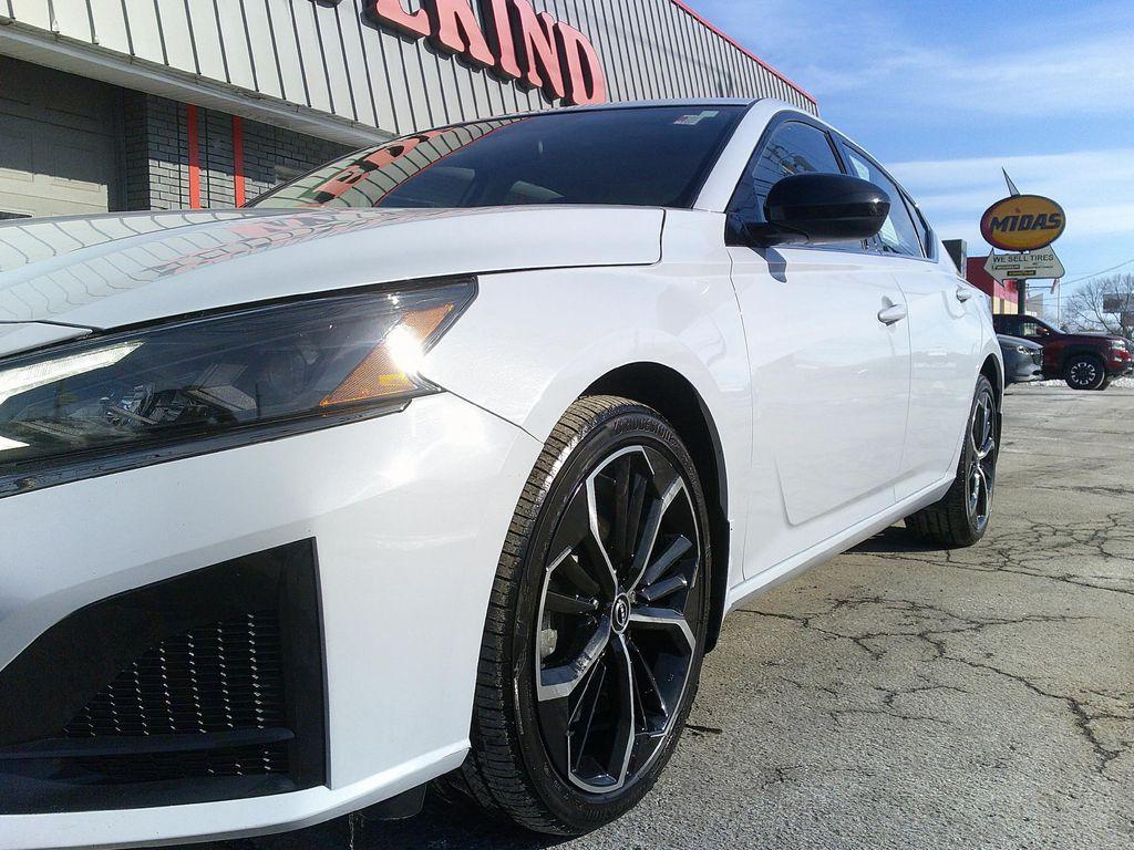 used 2023 Nissan Altima car, priced at $24,500