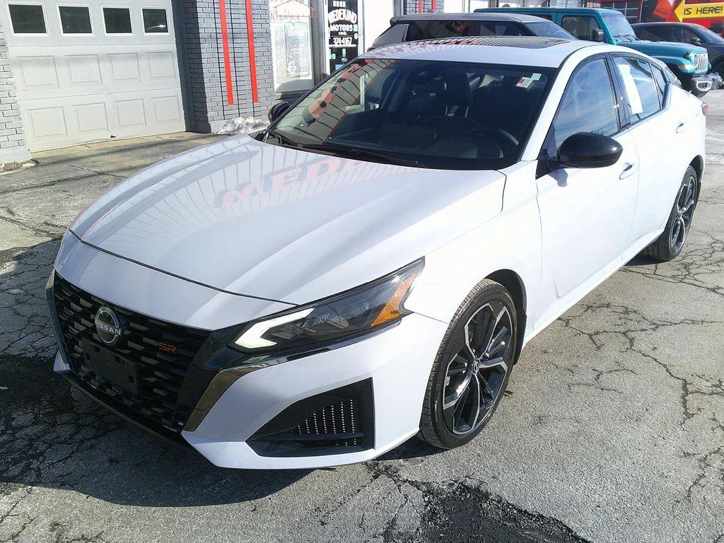 used 2023 Nissan Altima car, priced at $24,500