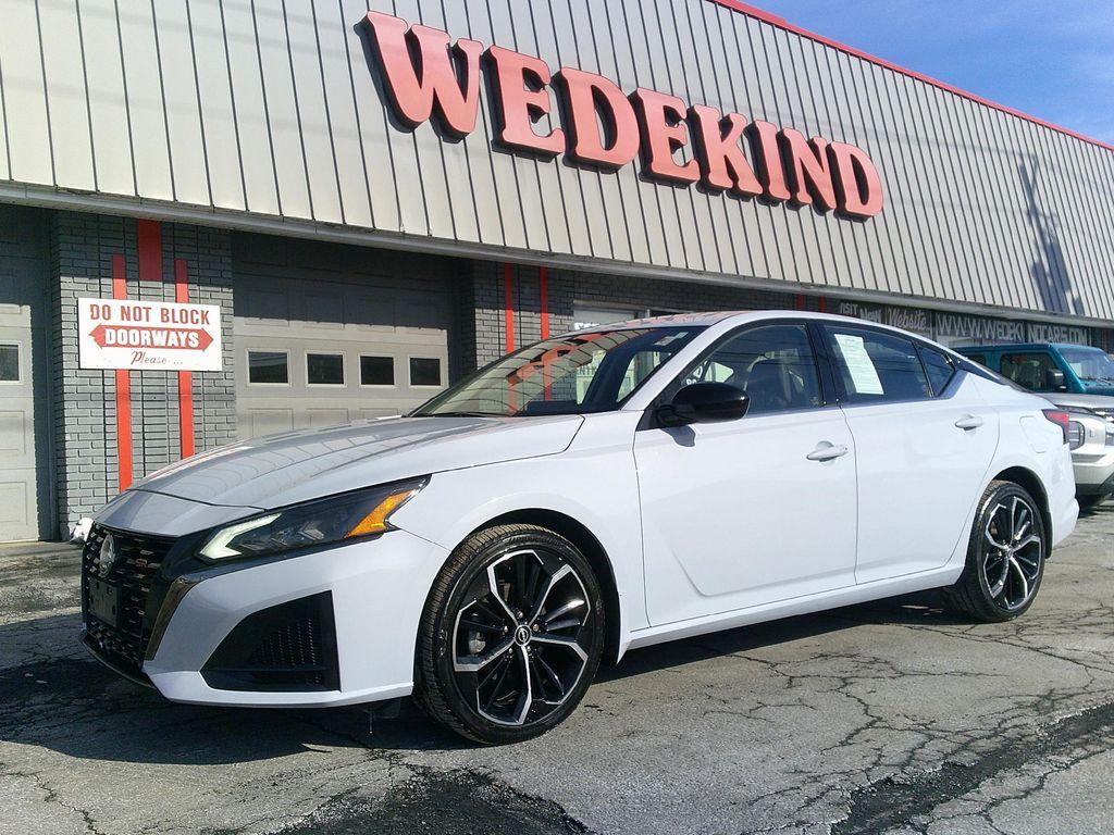 used 2023 Nissan Altima car, priced at $24,500