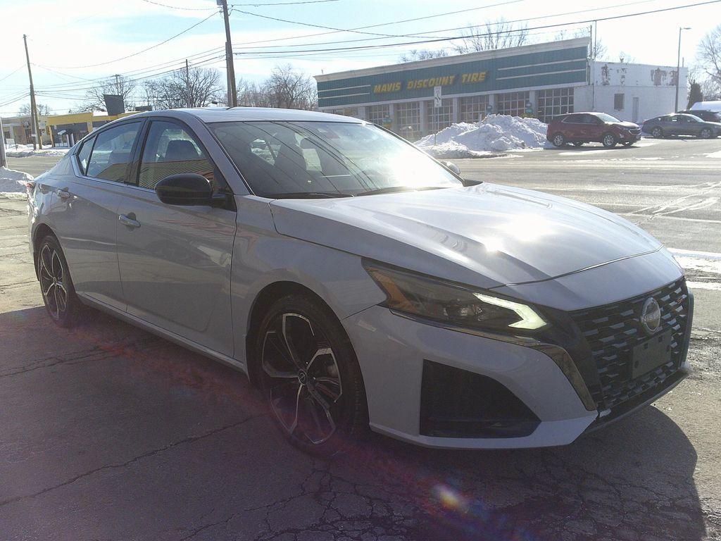 used 2023 Nissan Altima car, priced at $24,500
