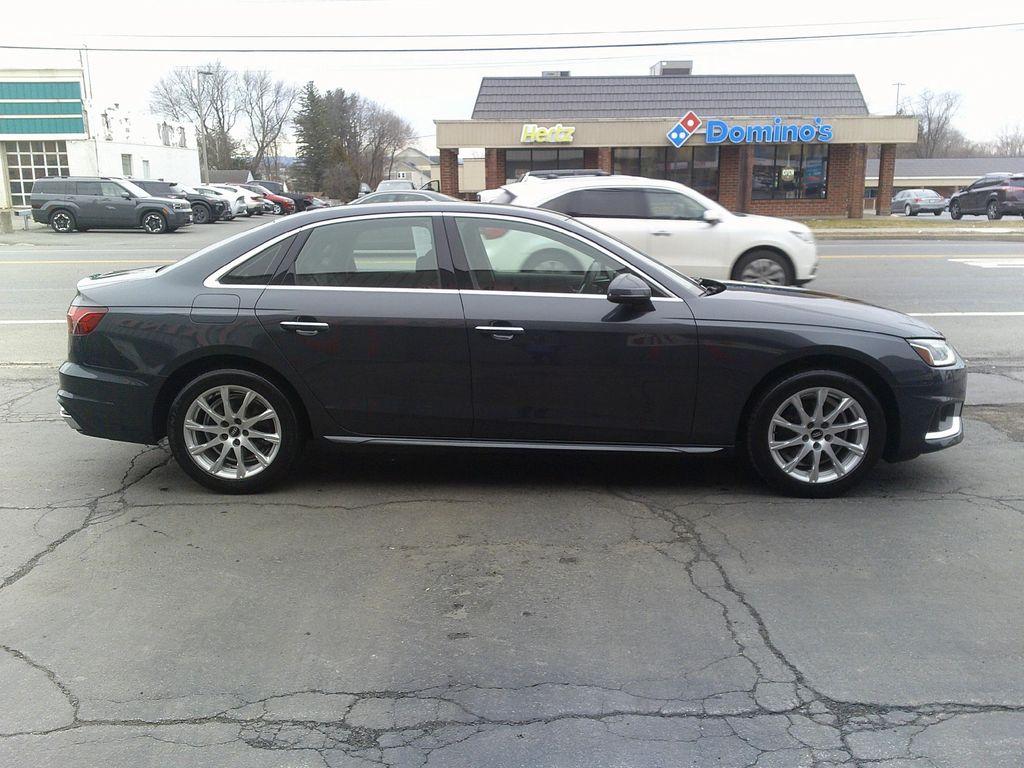 used 2022 Audi A4 car, priced at $21,795