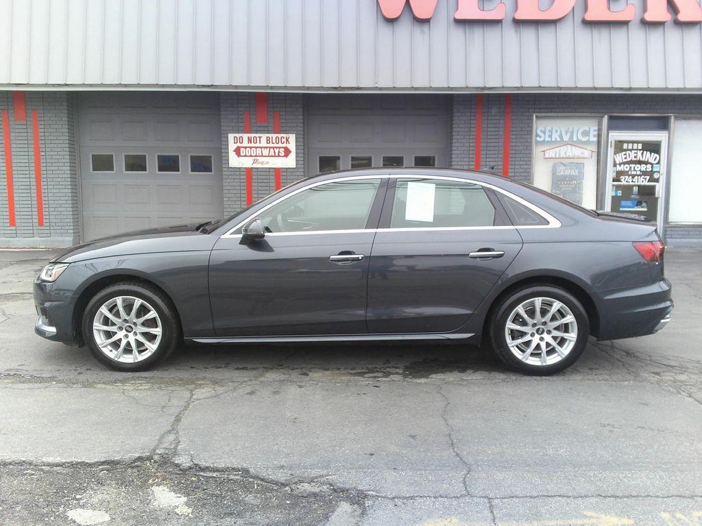 used 2022 Audi A4 car, priced at $21,795