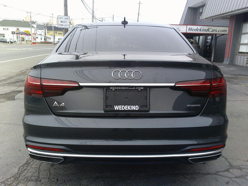 used 2022 Audi A4 car, priced at $21,795