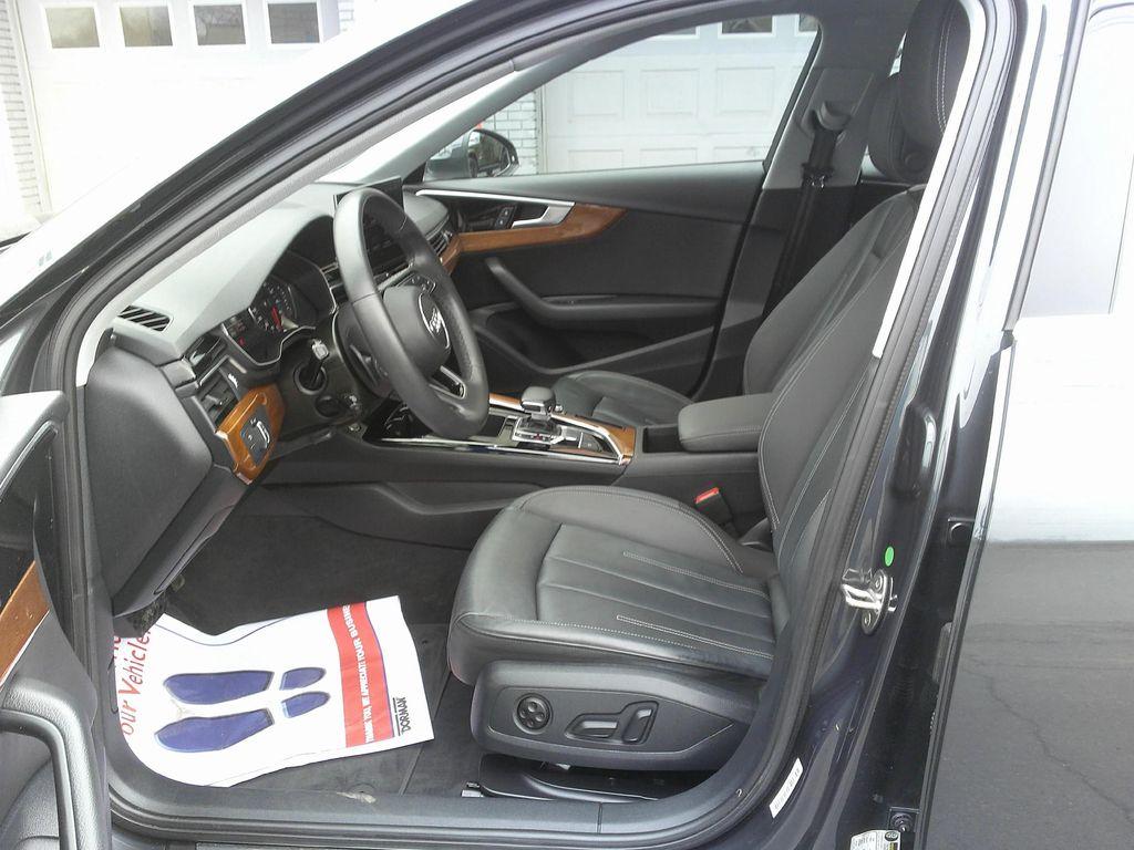 used 2022 Audi A4 car, priced at $21,795