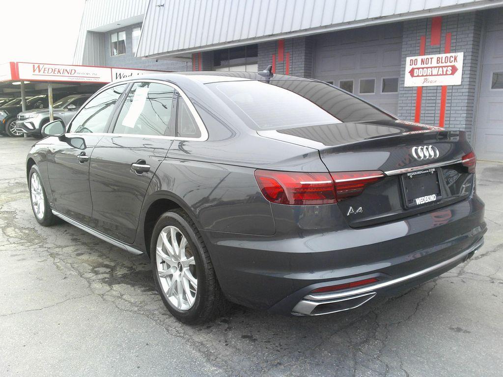used 2022 Audi A4 car, priced at $21,795