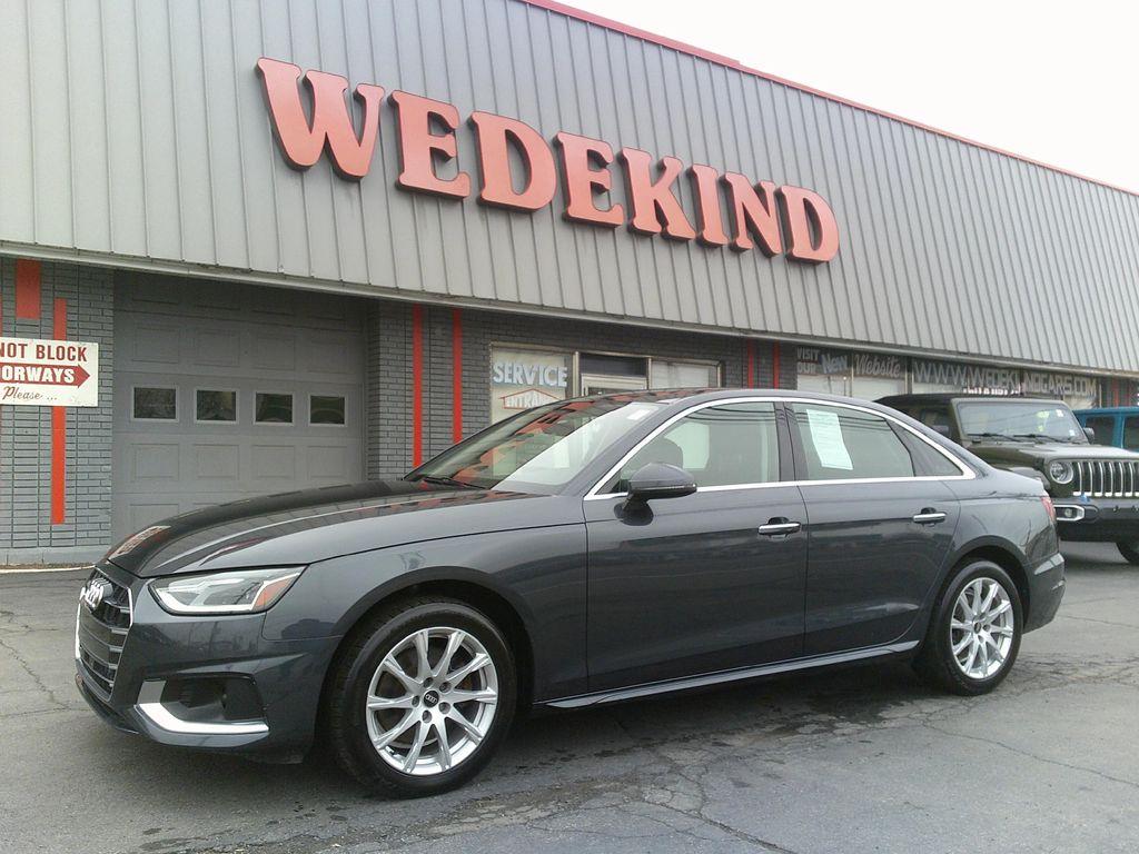 used 2022 Audi A4 car, priced at $21,795