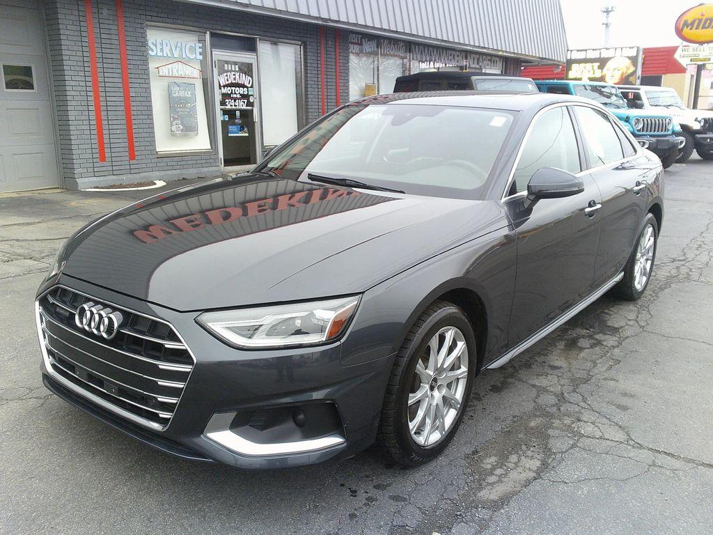 used 2022 Audi A4 car, priced at $21,795