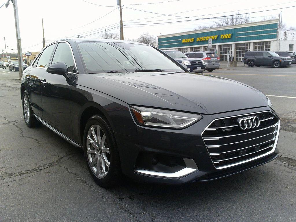 used 2022 Audi A4 car, priced at $21,795
