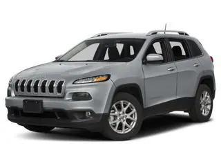 used 2018 Jeep Cherokee car, priced at $16,500