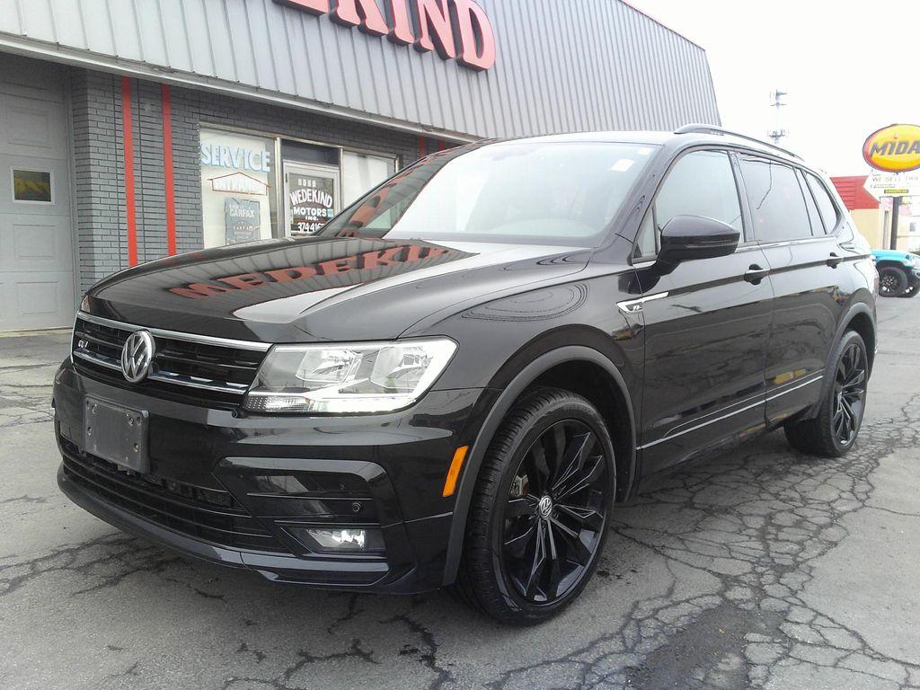 used 2021 Volkswagen Tiguan car, priced at $20,995