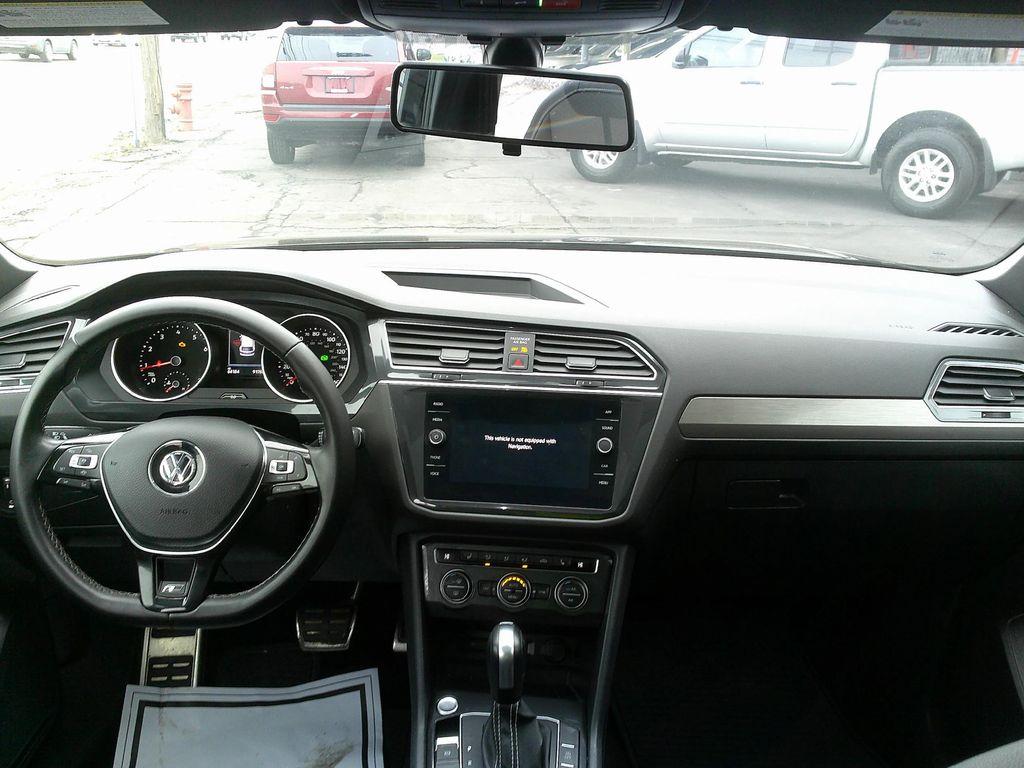 used 2021 Volkswagen Tiguan car, priced at $20,995
