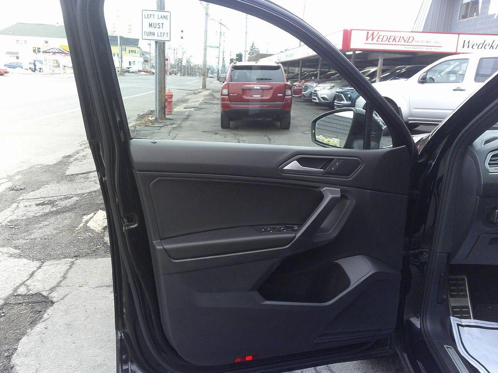 used 2021 Volkswagen Tiguan car, priced at $20,995