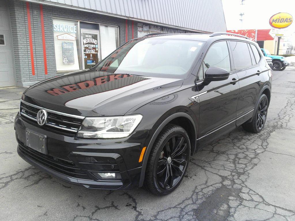 used 2021 Volkswagen Tiguan car, priced at $20,995
