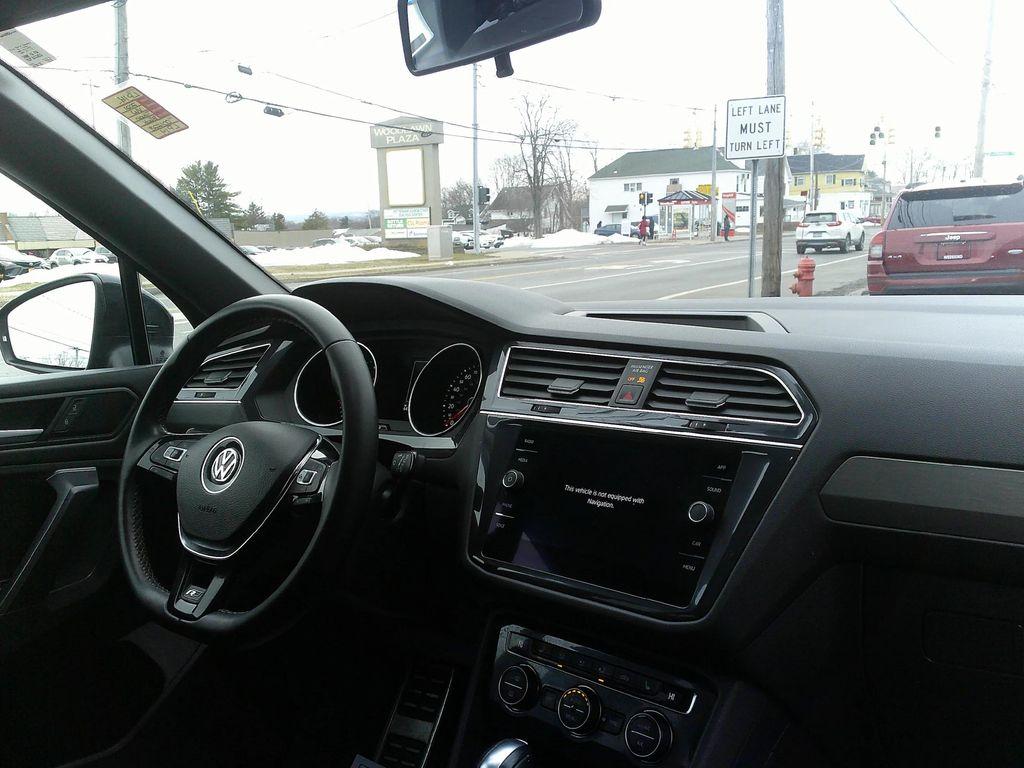 used 2021 Volkswagen Tiguan car, priced at $20,995
