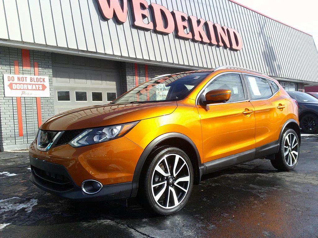 used 2017 Nissan Rogue Sport car, priced at $14,700