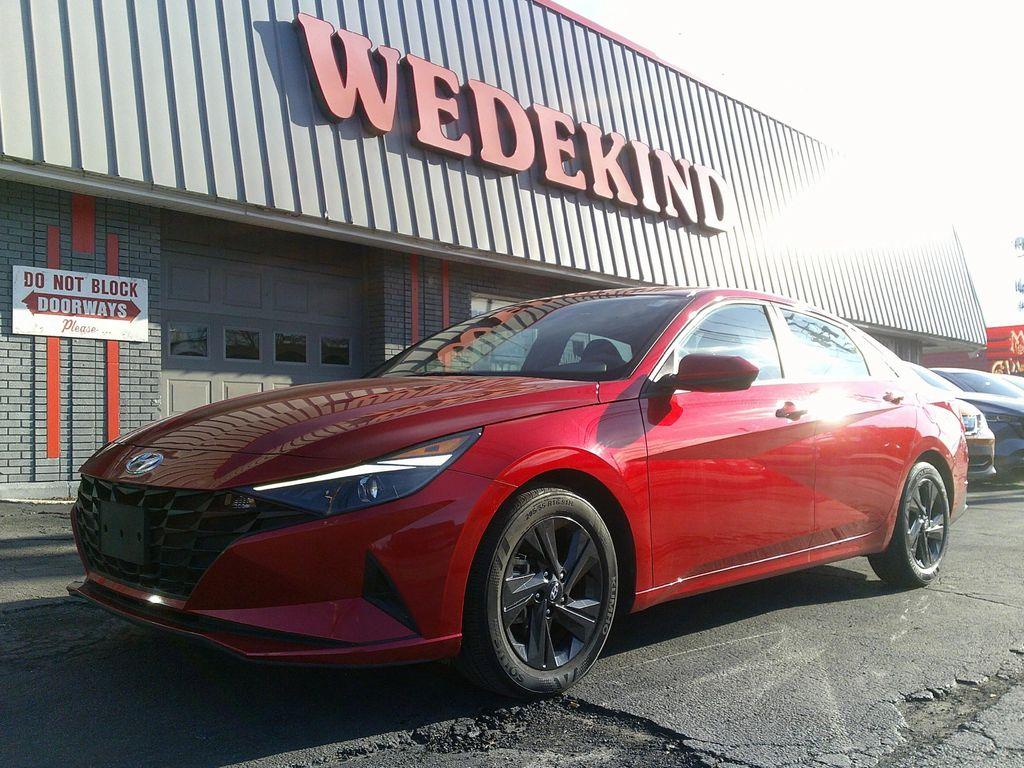 used 2023 Hyundai Elantra car, priced at $18,500