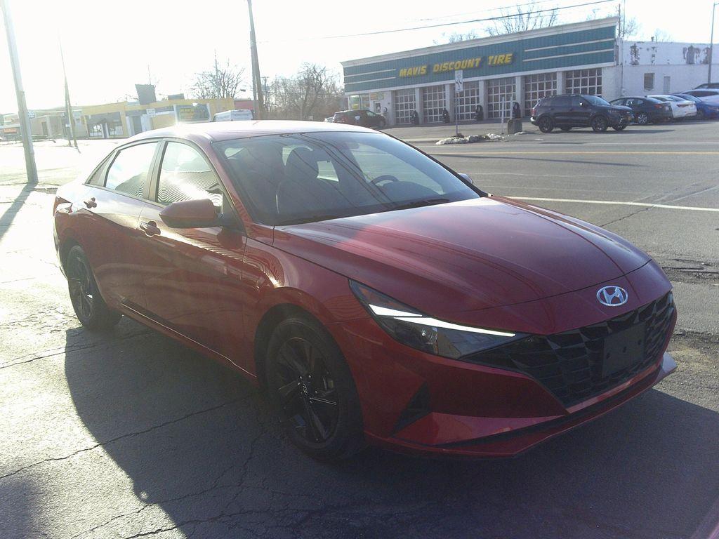 used 2023 Hyundai Elantra car, priced at $18,500