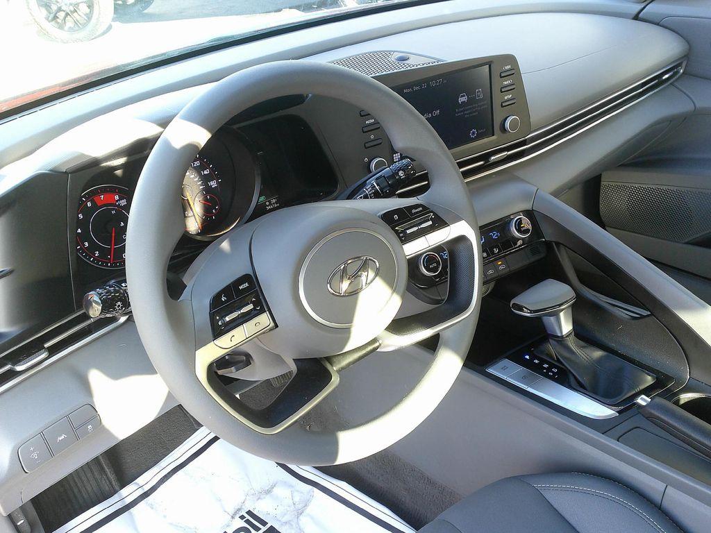 used 2023 Hyundai Elantra car, priced at $18,500