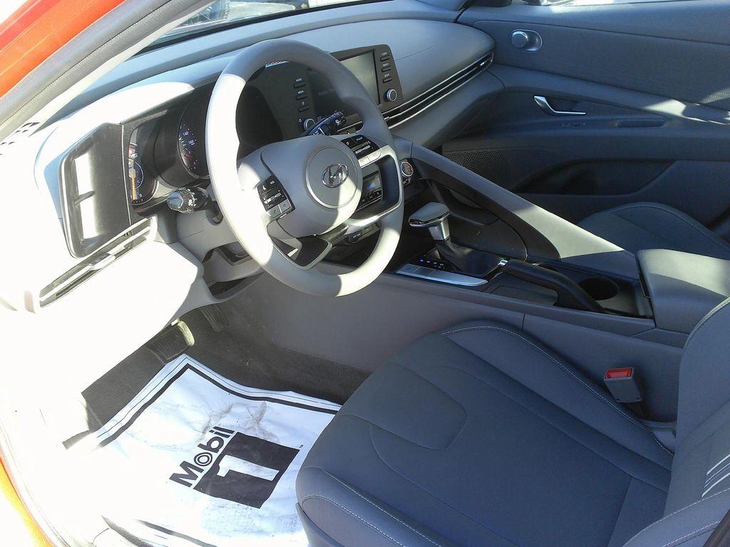 used 2023 Hyundai Elantra car, priced at $18,500