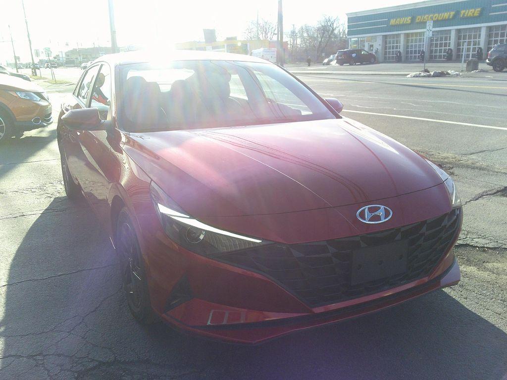 used 2023 Hyundai Elantra car, priced at $18,500