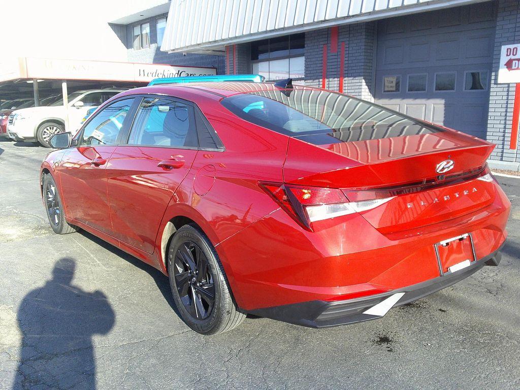 used 2023 Hyundai Elantra car, priced at $18,500