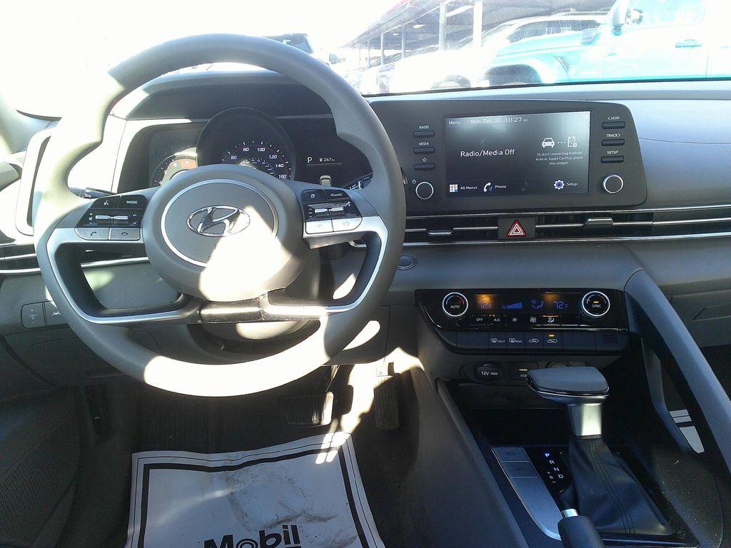 used 2023 Hyundai Elantra car, priced at $18,500