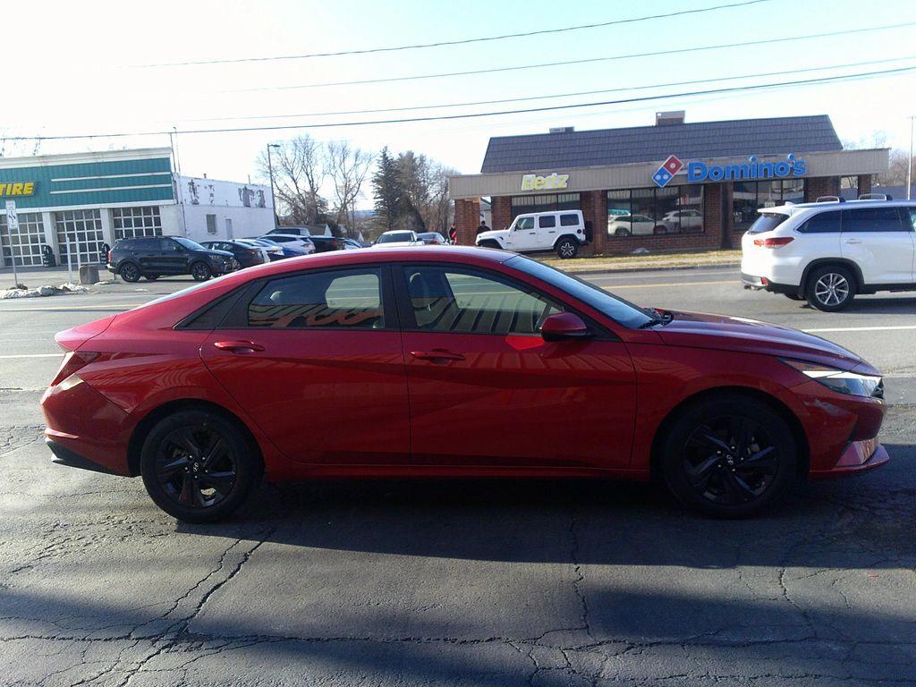 used 2023 Hyundai Elantra car, priced at $18,500
