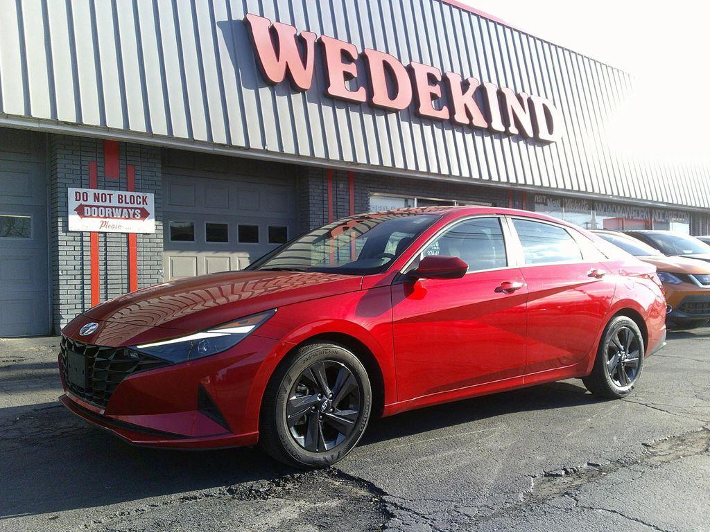 used 2023 Hyundai Elantra car, priced at $18,500