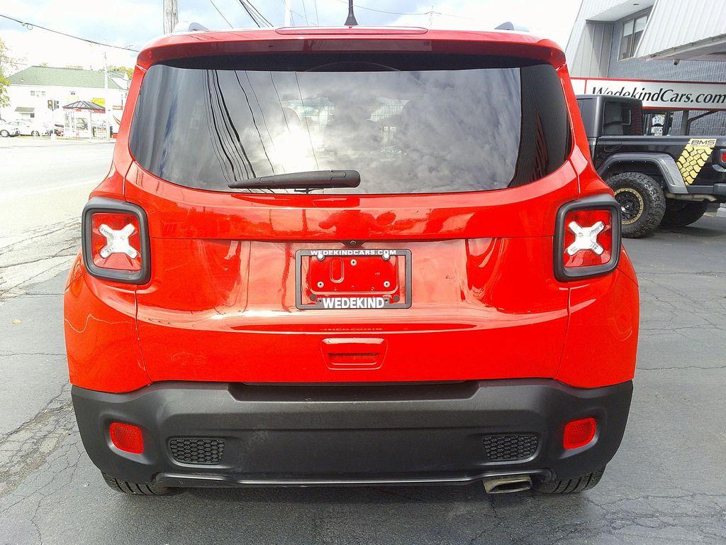 used 2021 Jeep Renegade car, priced at $17,995