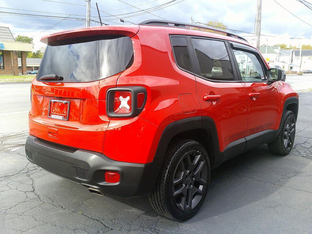 used 2021 Jeep Renegade car, priced at $17,995