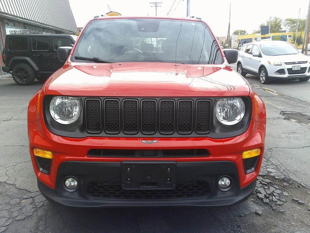used 2021 Jeep Renegade car, priced at $17,995