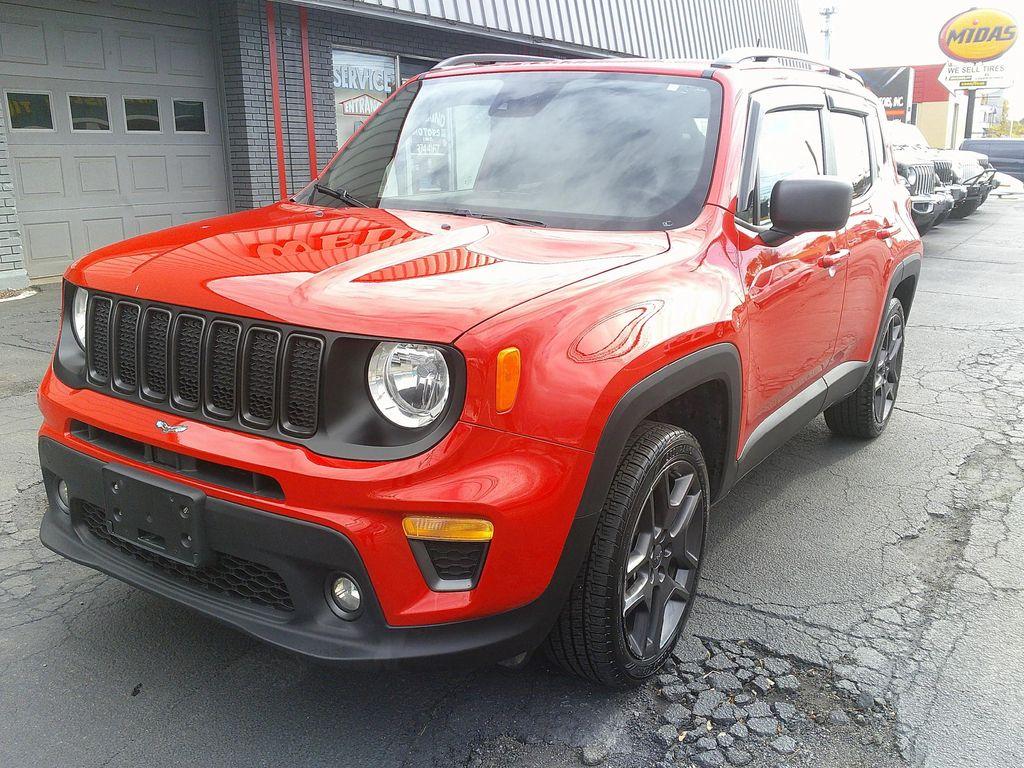 used 2021 Jeep Renegade car, priced at $17,995