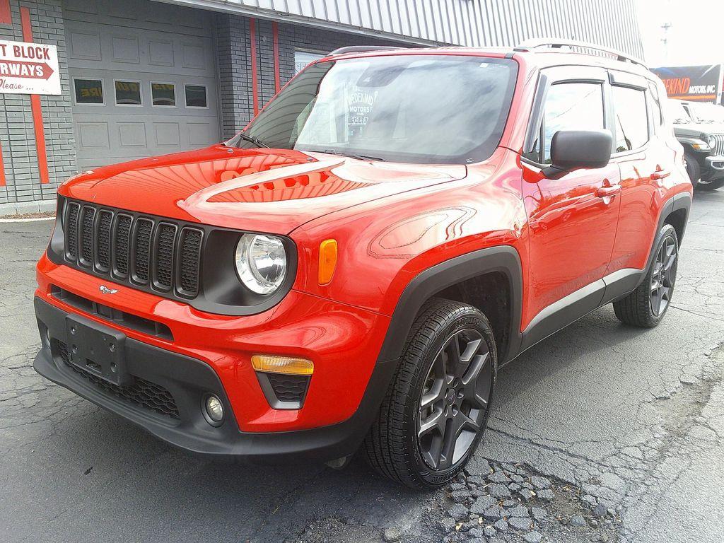 used 2021 Jeep Renegade car, priced at $17,995