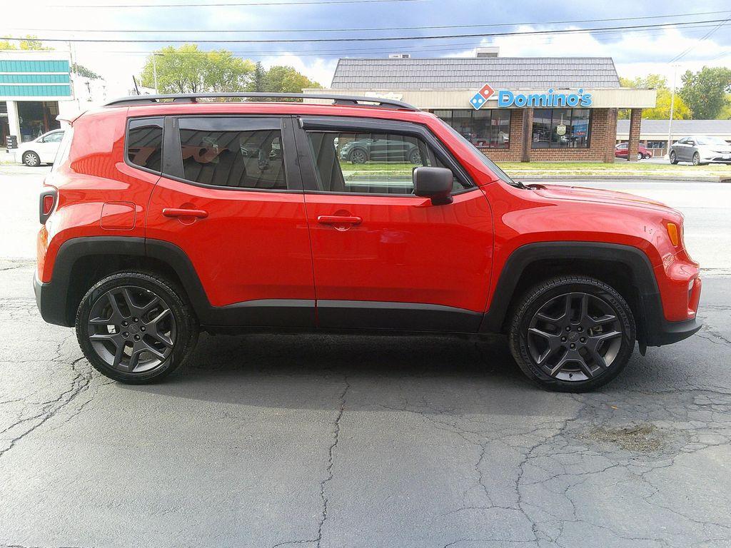 used 2021 Jeep Renegade car, priced at $17,995