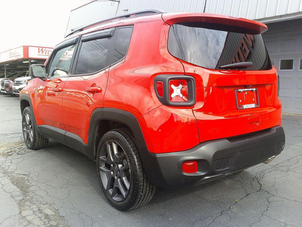 used 2021 Jeep Renegade car, priced at $17,995