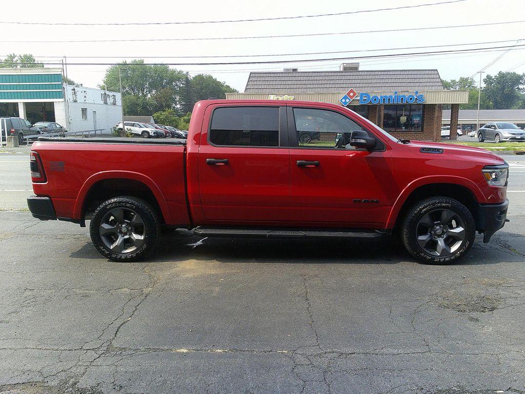 used 2022 Ram 1500 car, priced at $35,995