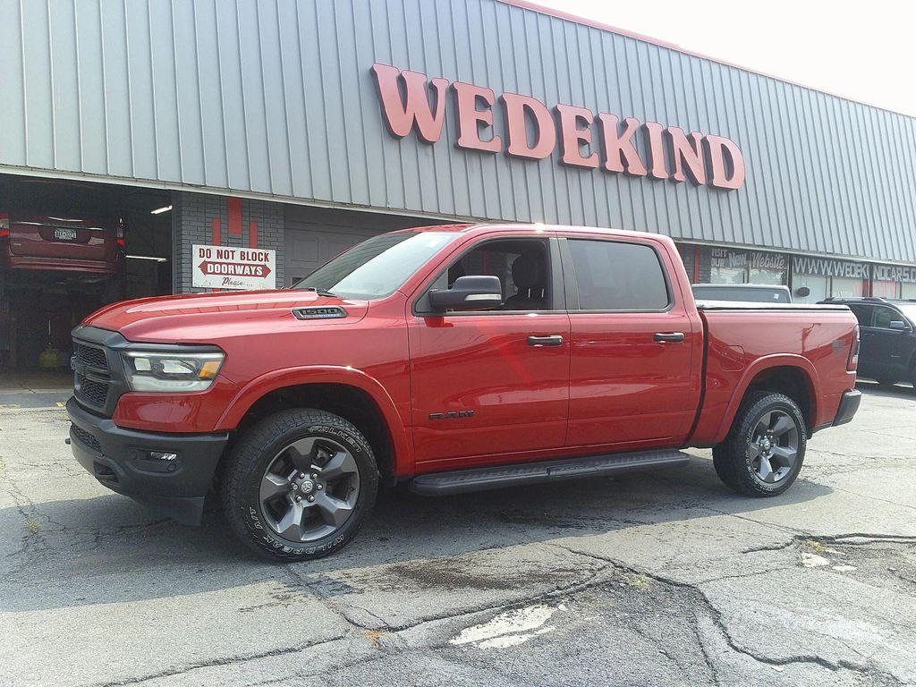 used 2022 Ram 1500 car, priced at $35,995