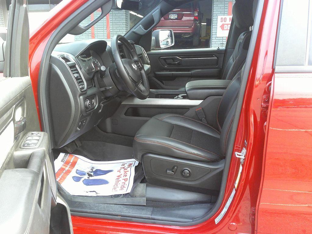 used 2022 Ram 1500 car, priced at $35,995