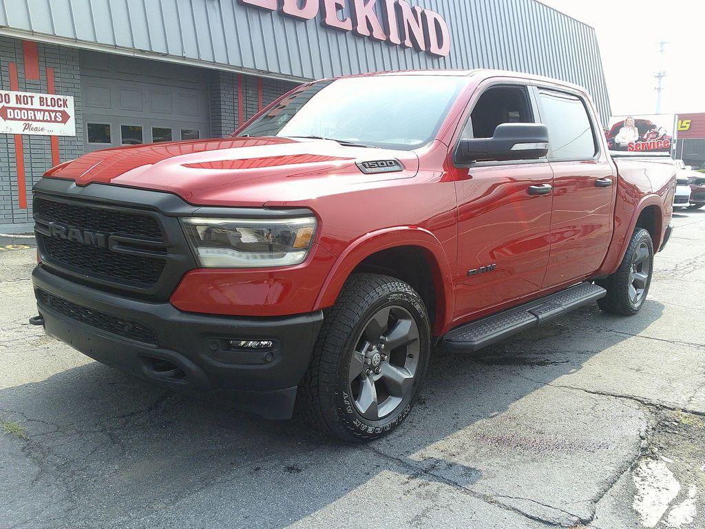 used 2022 Ram 1500 car, priced at $35,995